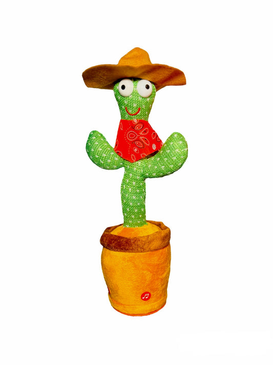 Dancing Cactus Cowboy