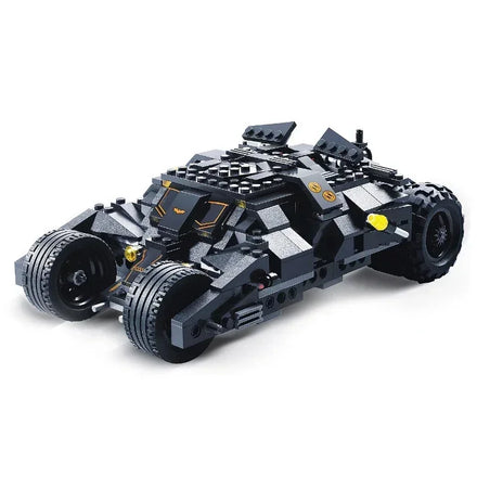 Batmobile Vehicle Model Building Set